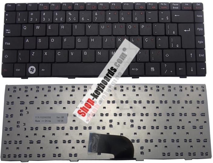 CNY V092305BK1 Keyboard replacement