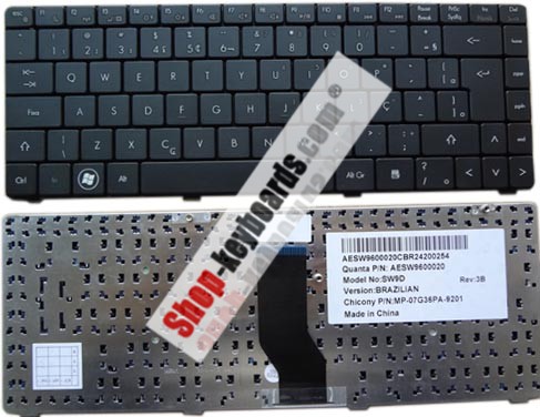CNY MP-11L38PA-920 Keyboard replacement