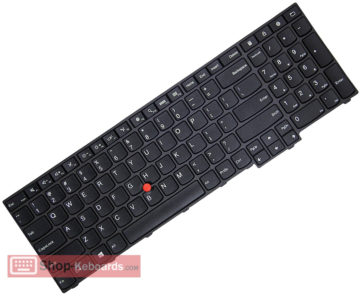 Lenovo Thinkpad E550 Keyboard replacement