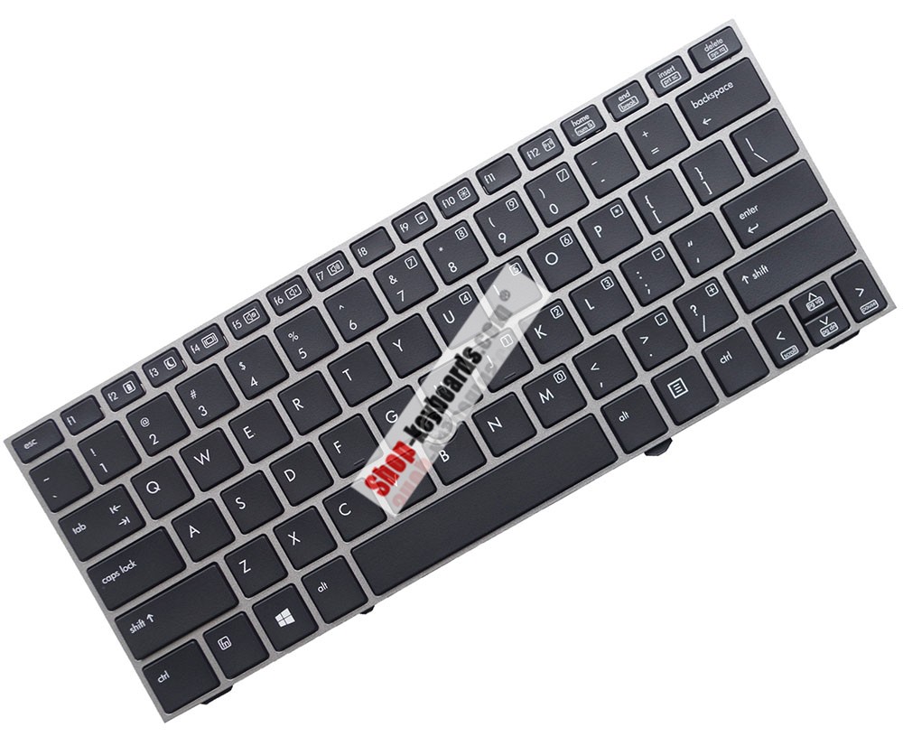 HP 677599-B31 Keyboard replacement