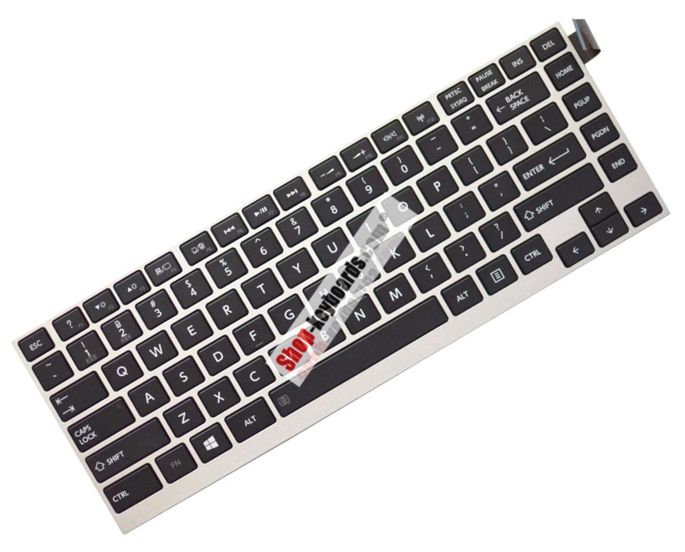 Toshiba Satellite U920t-11C Keyboard replacement