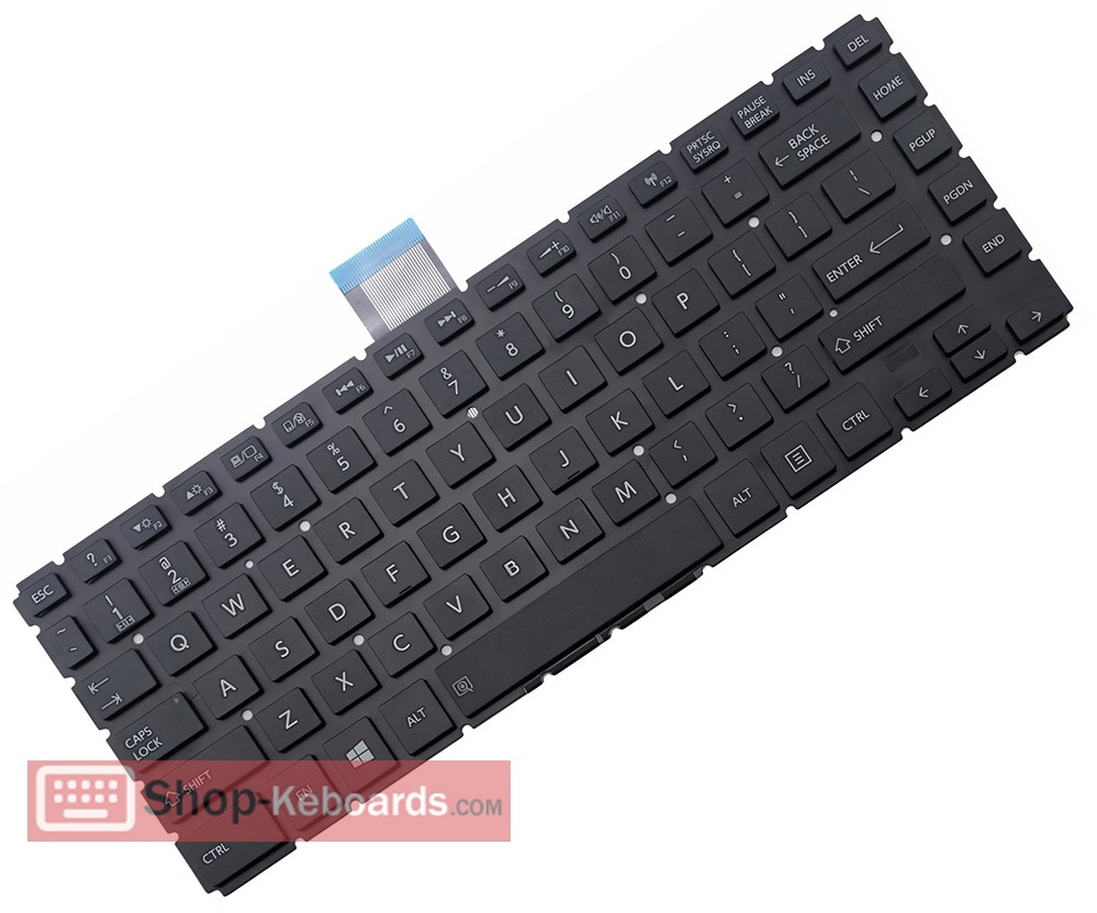 Toshiba MP-13R53USJ930 Keyboard replacement