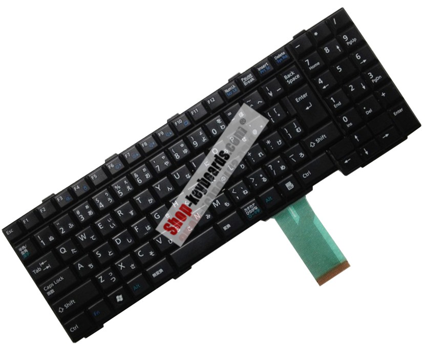 Fujitsu FMV-Biblo MG/D75 Keyboard replacement