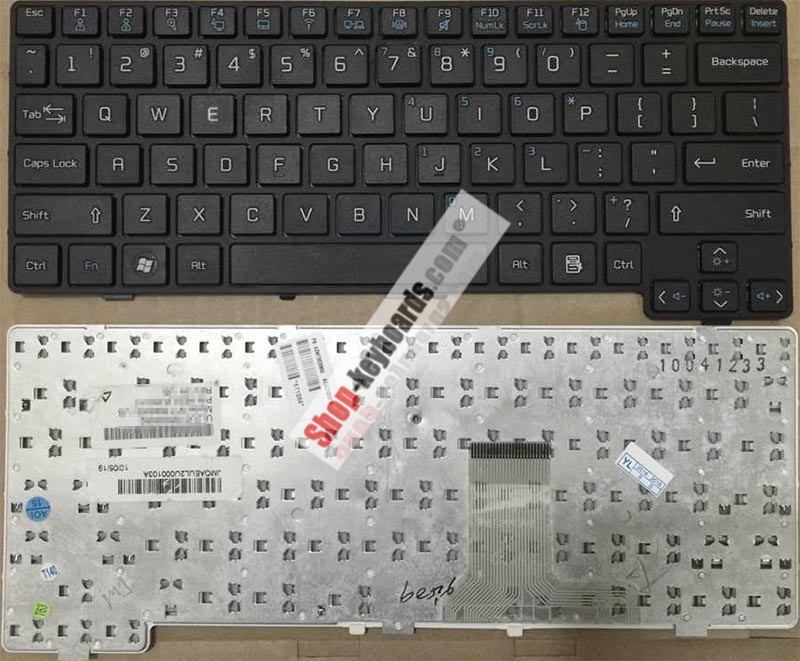 LG X170 Keyboard replacement