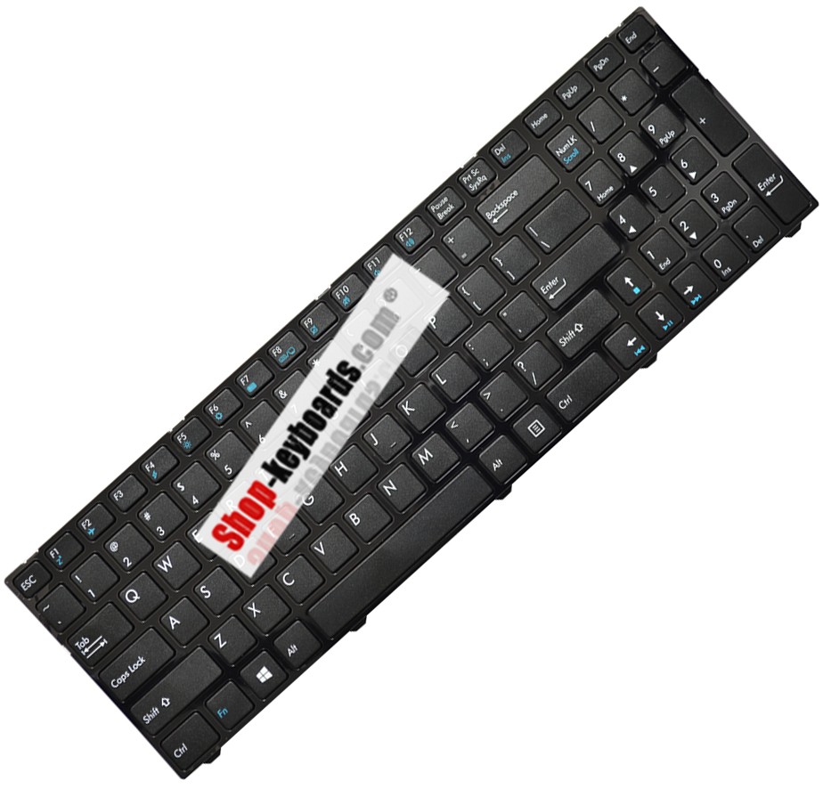 CASPER Nirvana C7D.5500-8T45A Keyboard replacement