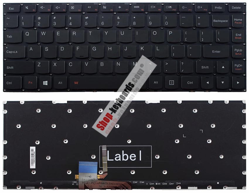 Lenovo SN20G63071 Keyboard replacement