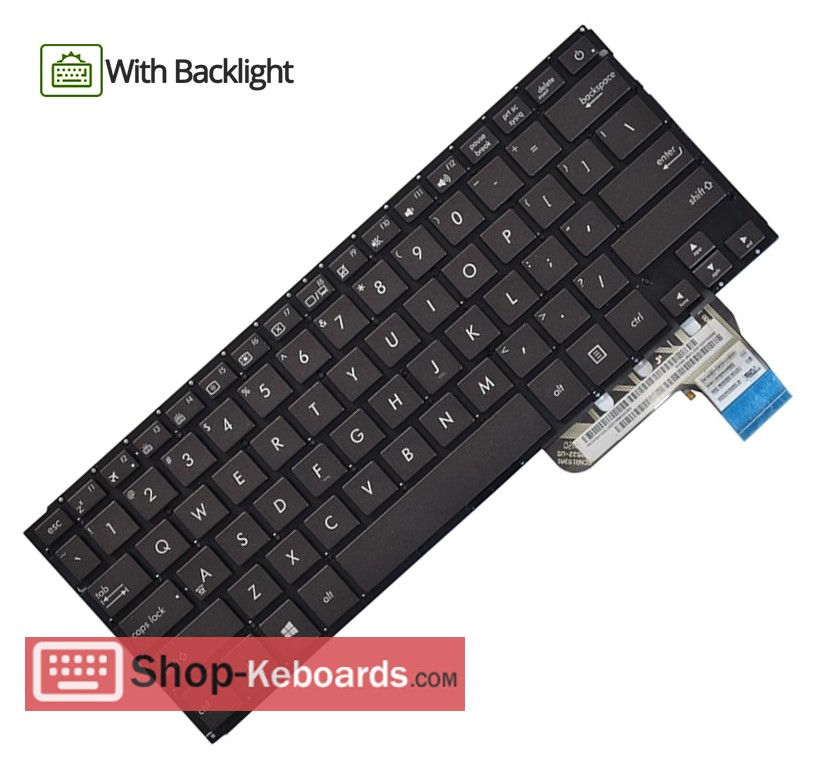 Asus UX303UB-R4090T  Keyboard replacement