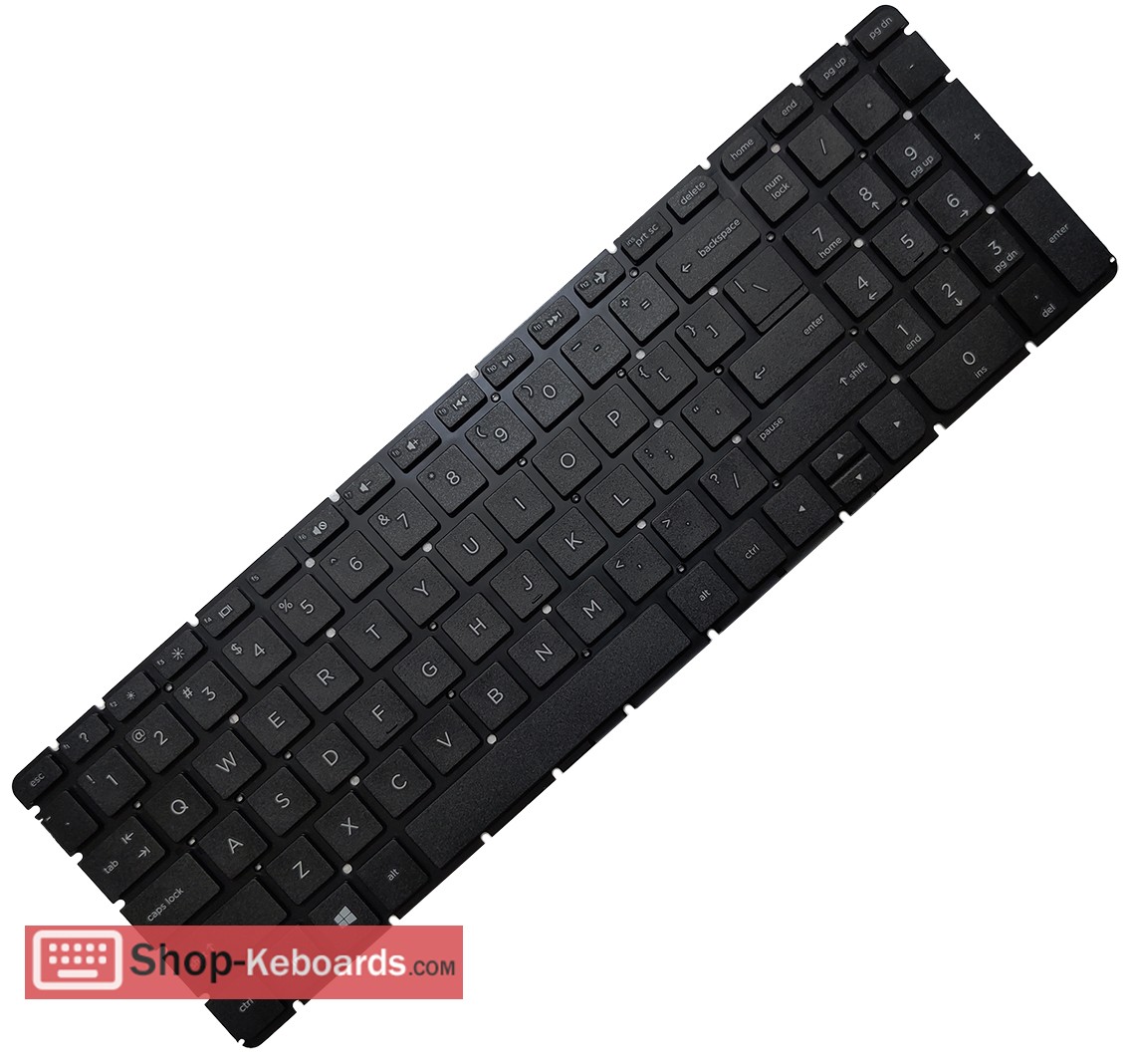HP 17-X172NB  Keyboard replacement