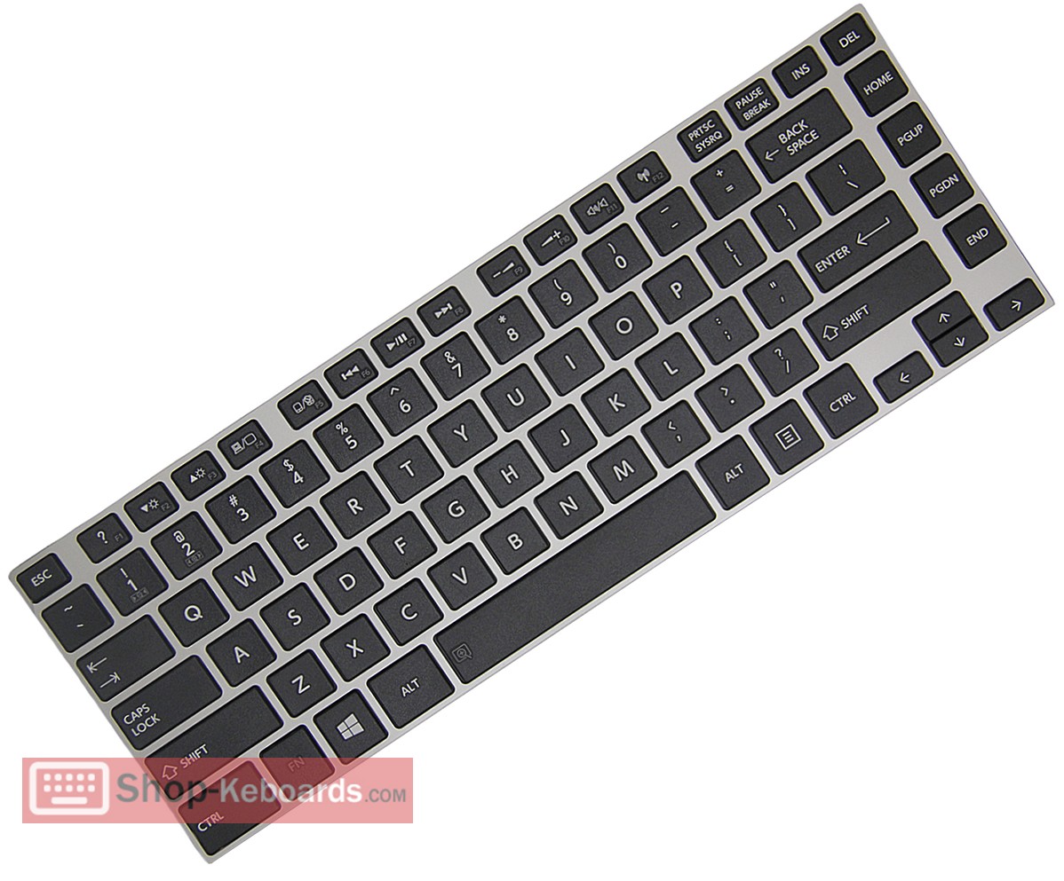 Toshiba Satellite M40t-A Keyboard replacement
