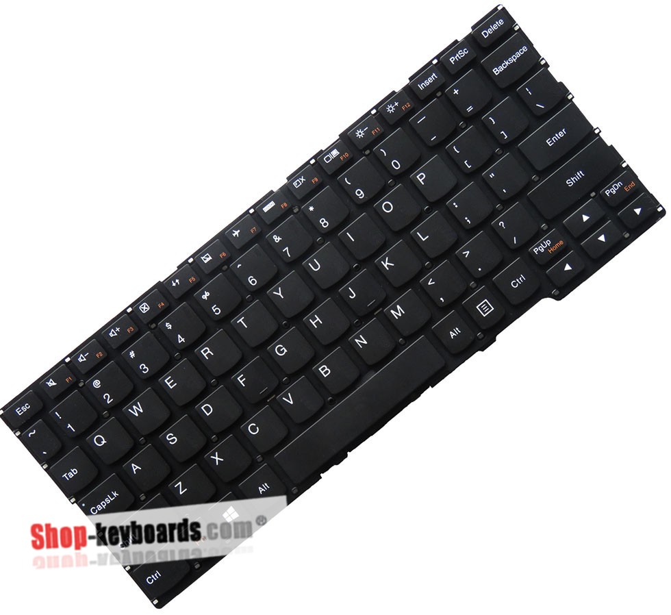 Lenovo 9Z.N9ZST.A0E Keyboard replacement