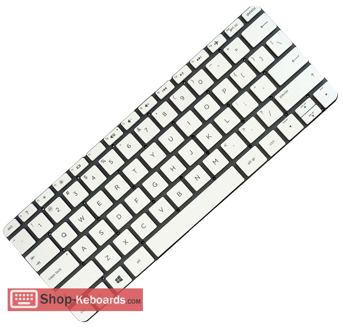 HP STREAM X360 11-P010NT  Keyboard replacement
