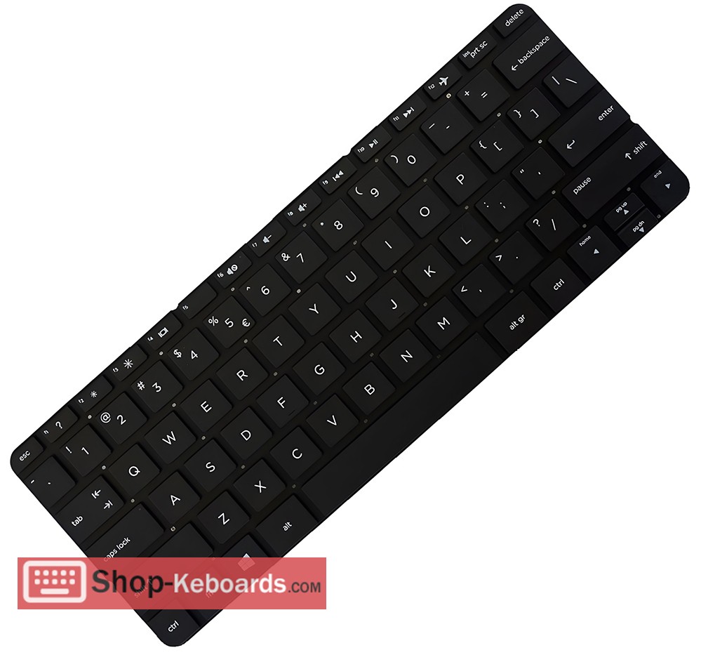HP L32384-061 Keyboard replacement