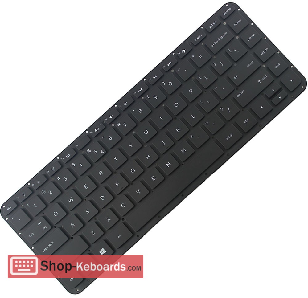HP 830646-B31 Keyboard replacement
