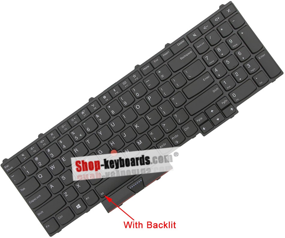 Lenovo SN20H35238 Keyboard replacement