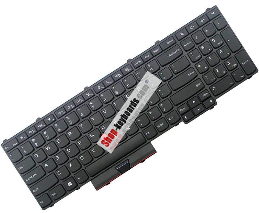 Lenovo THINKPAD P70 20ES Keyboard replacement