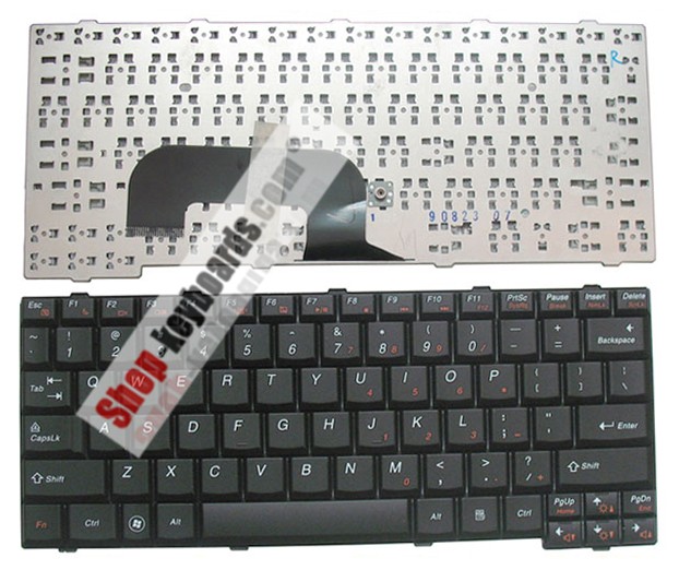 Lenovo Mp-08K16f0-686 Keyboard replacement