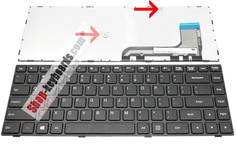 Lenovo PK131EQ1A06 Keyboard replacement