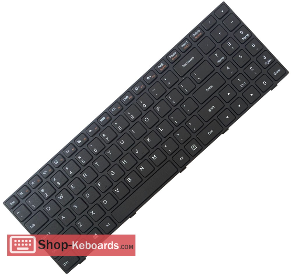 Lenovo Ideapad 100-15IBY Type 80MJ  Keyboard replacement