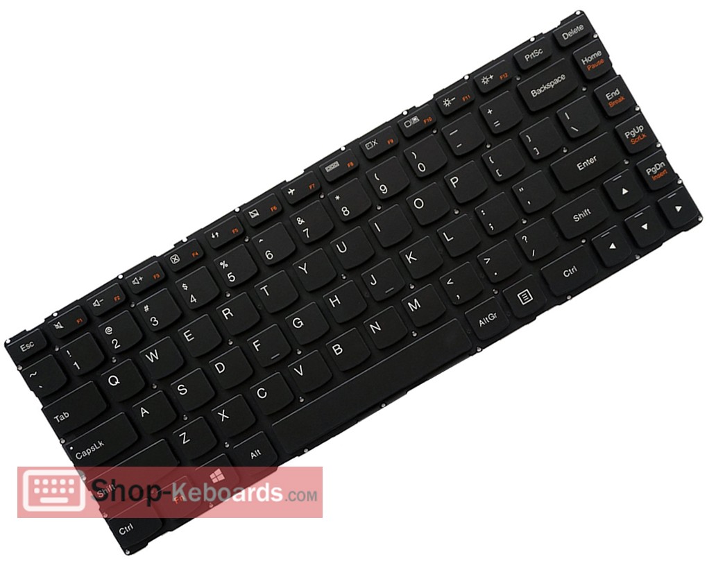 Lenovo 5CB0J30936  Keyboard replacement