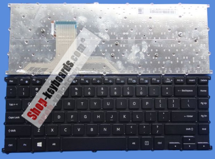 Samsung NP930X5J-K01SE Keyboard replacement