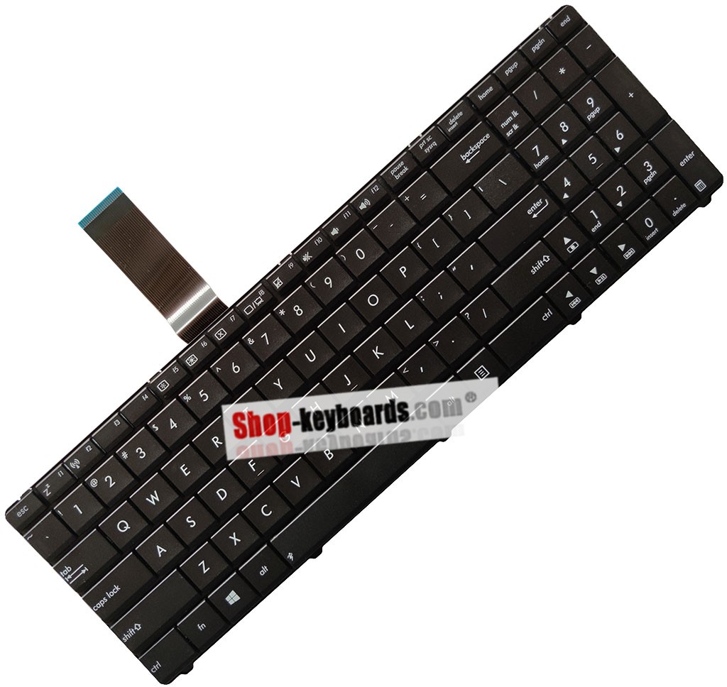 Asus P55XI321VA-SL Keyboard replacement