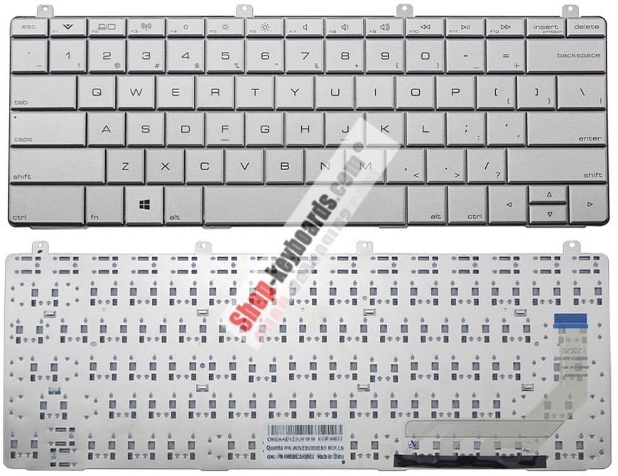 Sunrex HMB8810AQA01 Keyboard replacement