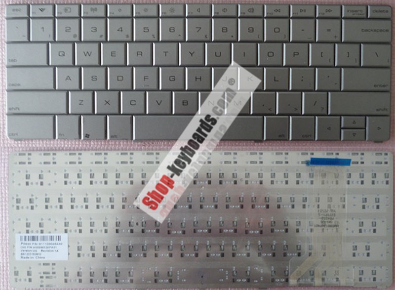 Sunrex KBRF6711 Keyboard replacement