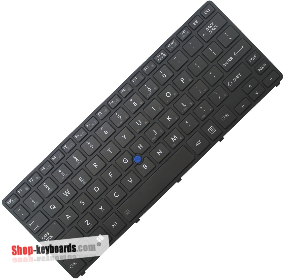 Toshiba 9Z.NAJBN.2OG Keyboard replacement