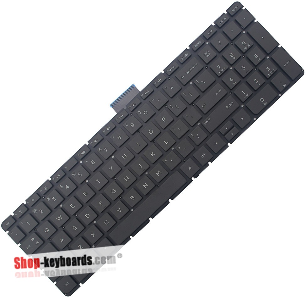 HP ENVY 17-N105NP  Keyboard replacement