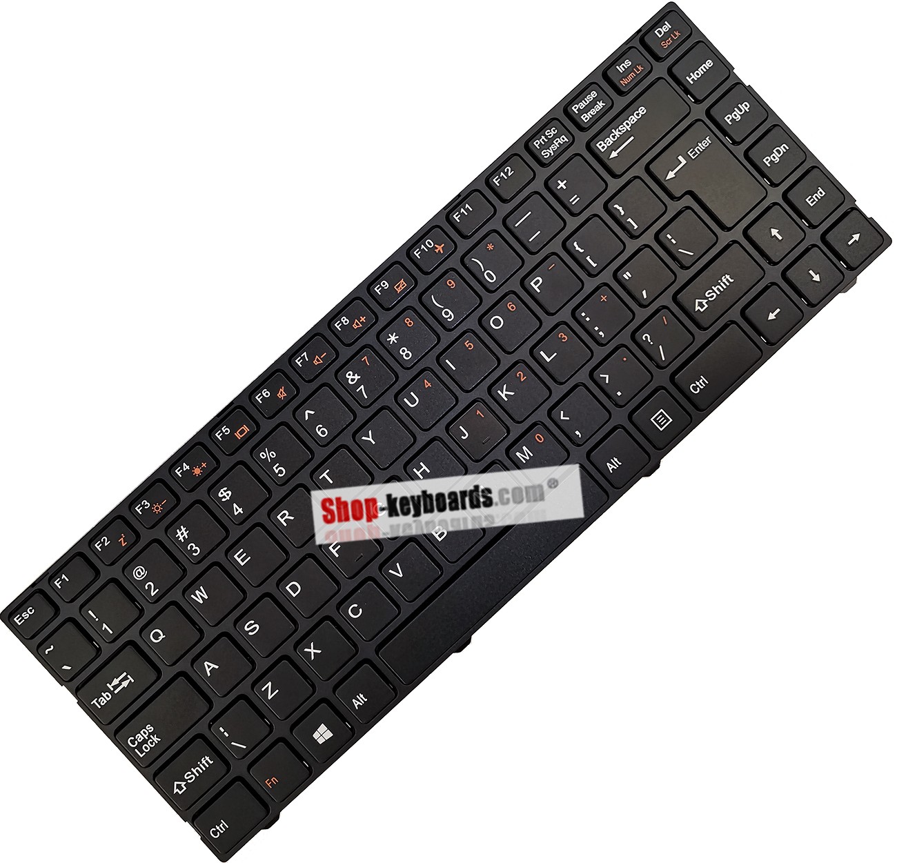 Clevo MP-11J26F0-3606 Keyboard replacement