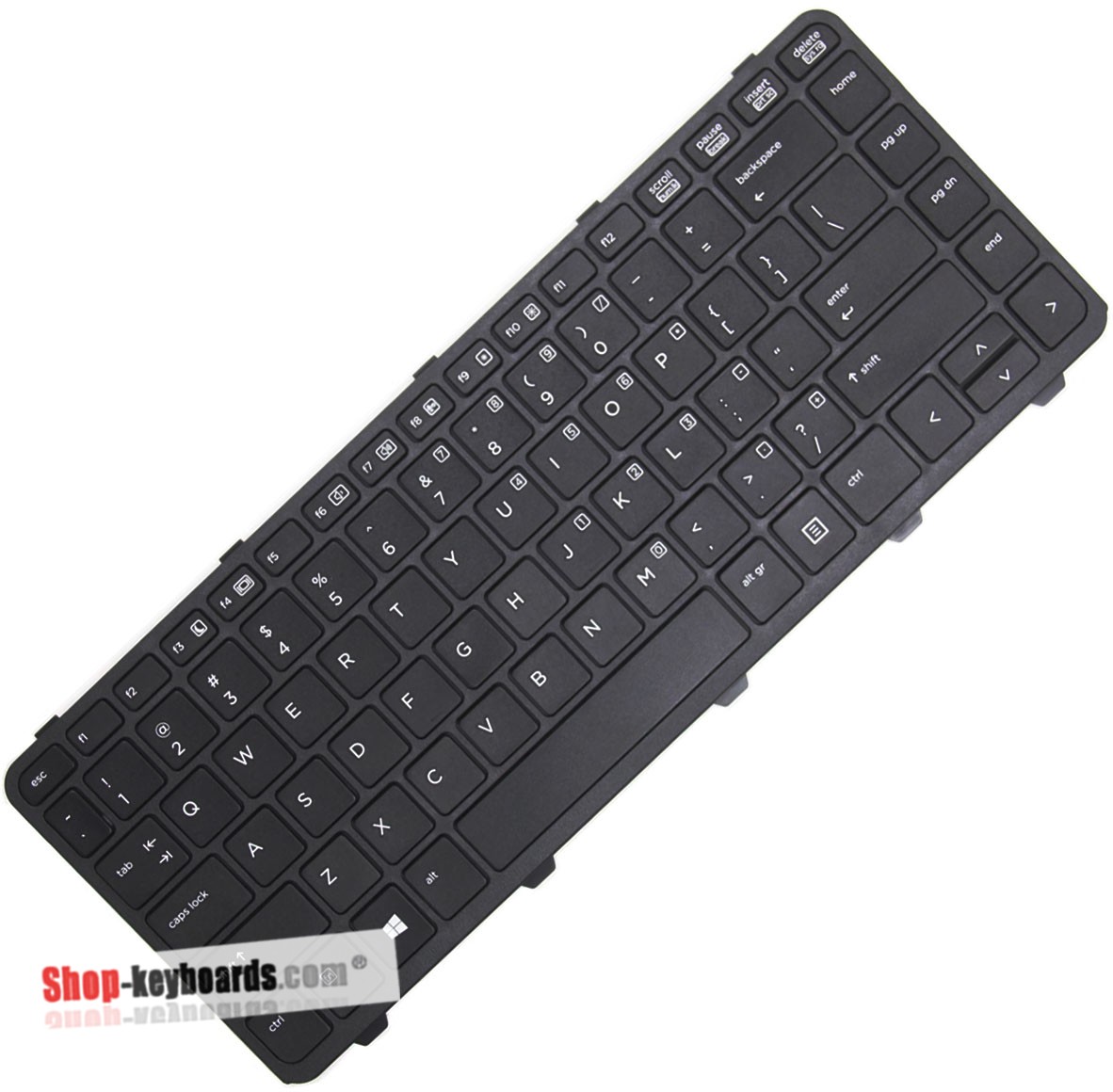 HP MP-12M63A0-698 Keyboard replacement