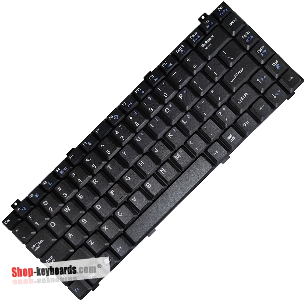 Gateway T-6304C Keyboard replacement