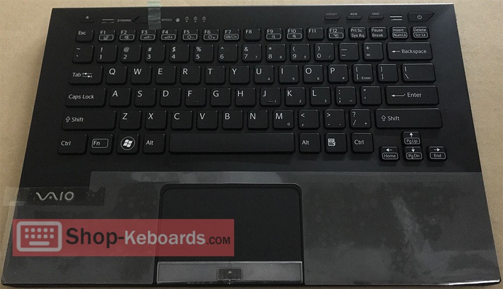 Sony 9Z.N6BBF.00G Keyboard replacement