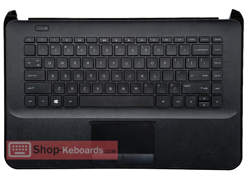 HP PAVILION 14-D018AU  Keyboard replacement