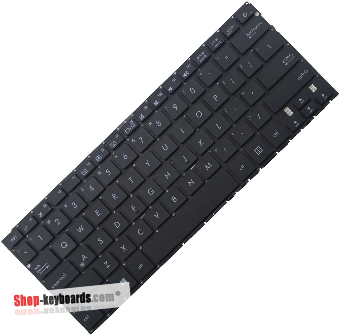 Asus 0KNB0-3123US00 Keyboard replacement