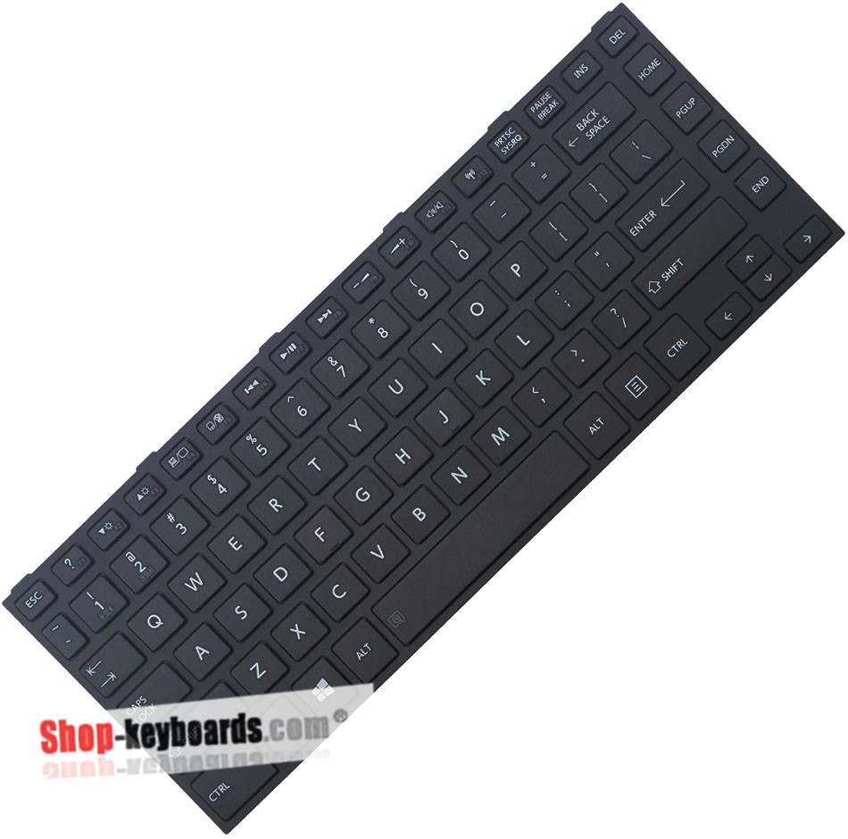 Toshiba 9Z.NBESU.00E Keyboard replacement