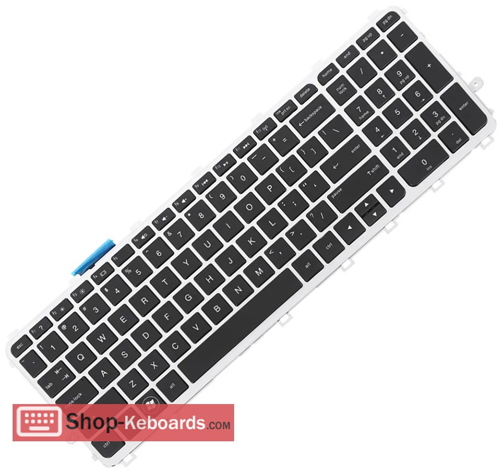 HP ENVY 17-J002ER  Keyboard replacement