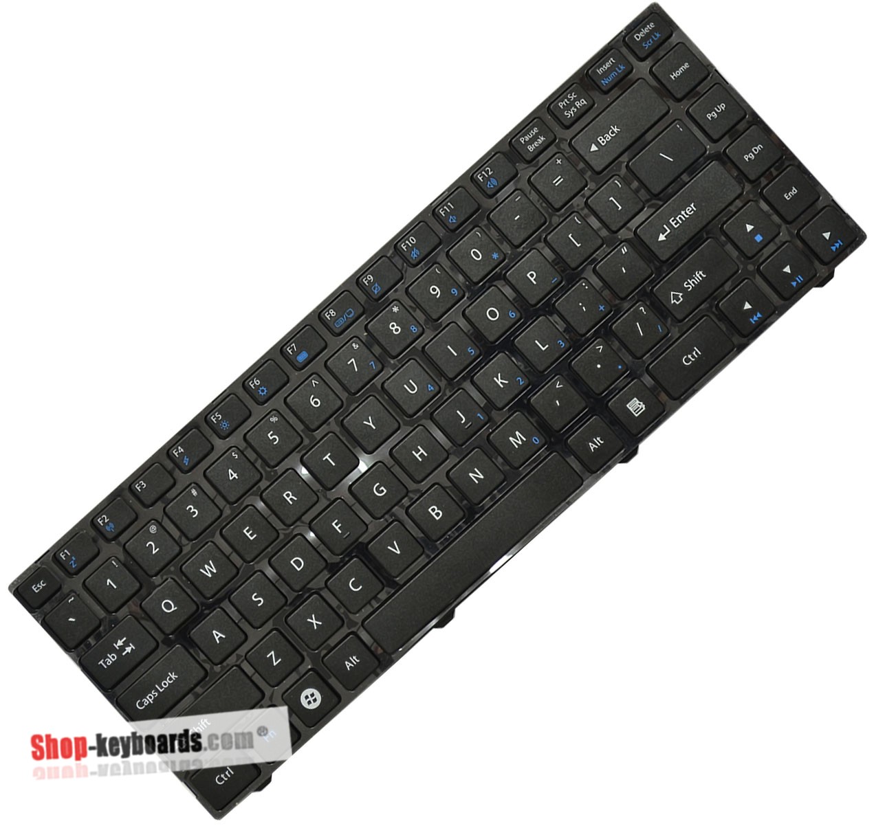 Medion Akoya MD98124 Keyboard replacement