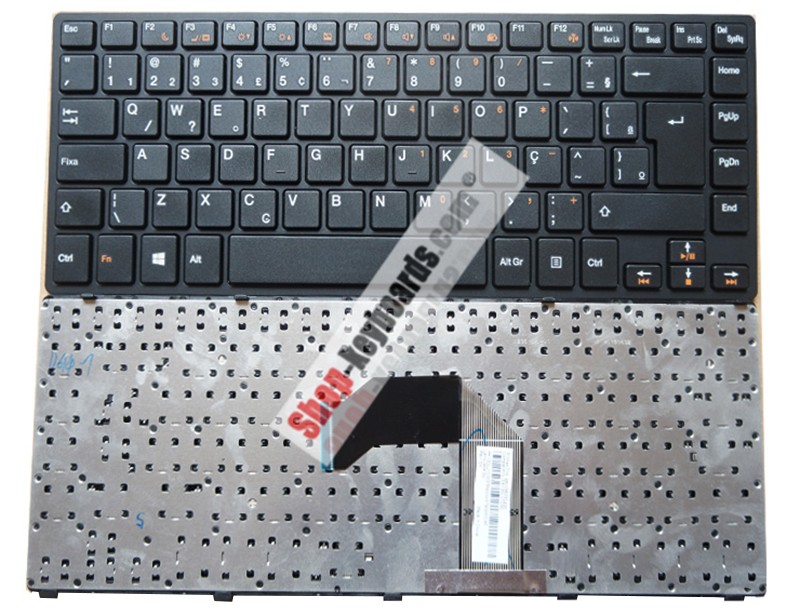 Compal PK130LJ1A00 Keyboard replacement
