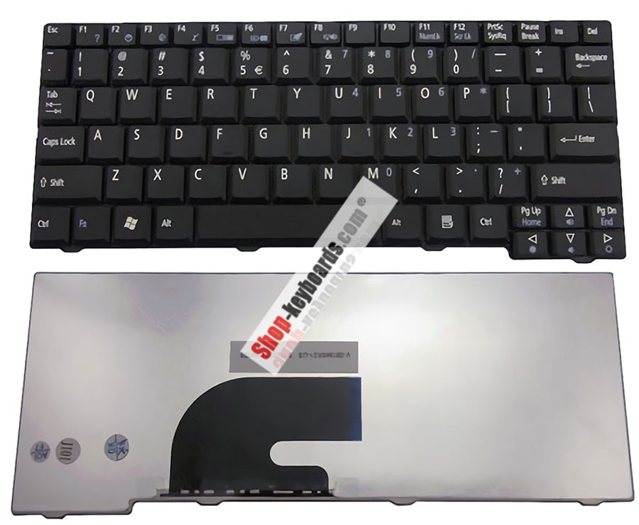 Gateway NSK-AJJ0U Keyboard replacement