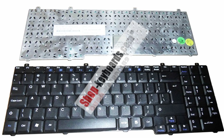 Packard Bell MP-03756N0-1211 Keyboard replacement