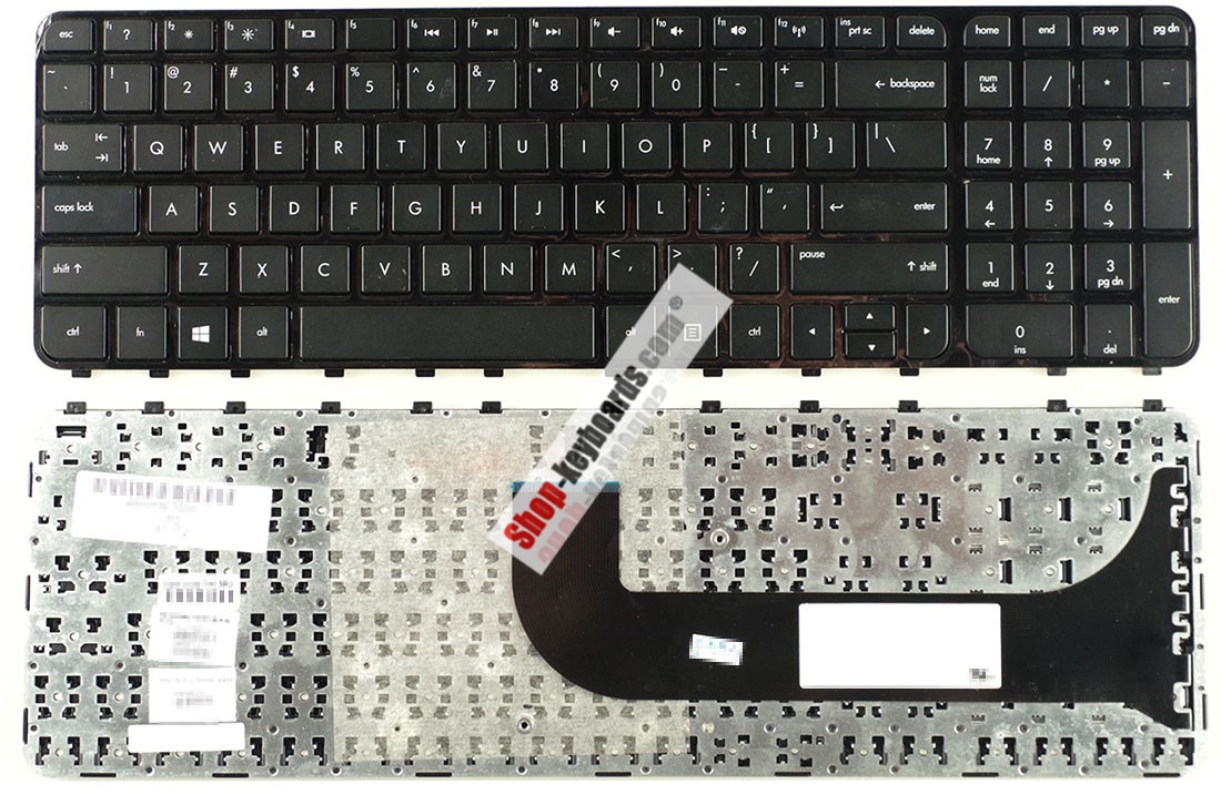 HP ENVY m6-1108ss  Keyboard replacement