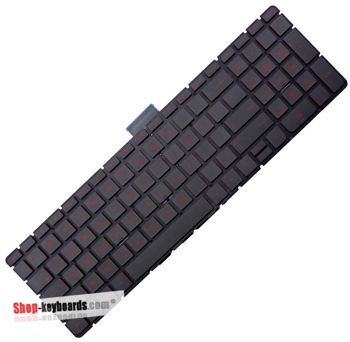 HP Pavilion 15-AB017NF  Keyboard replacement
