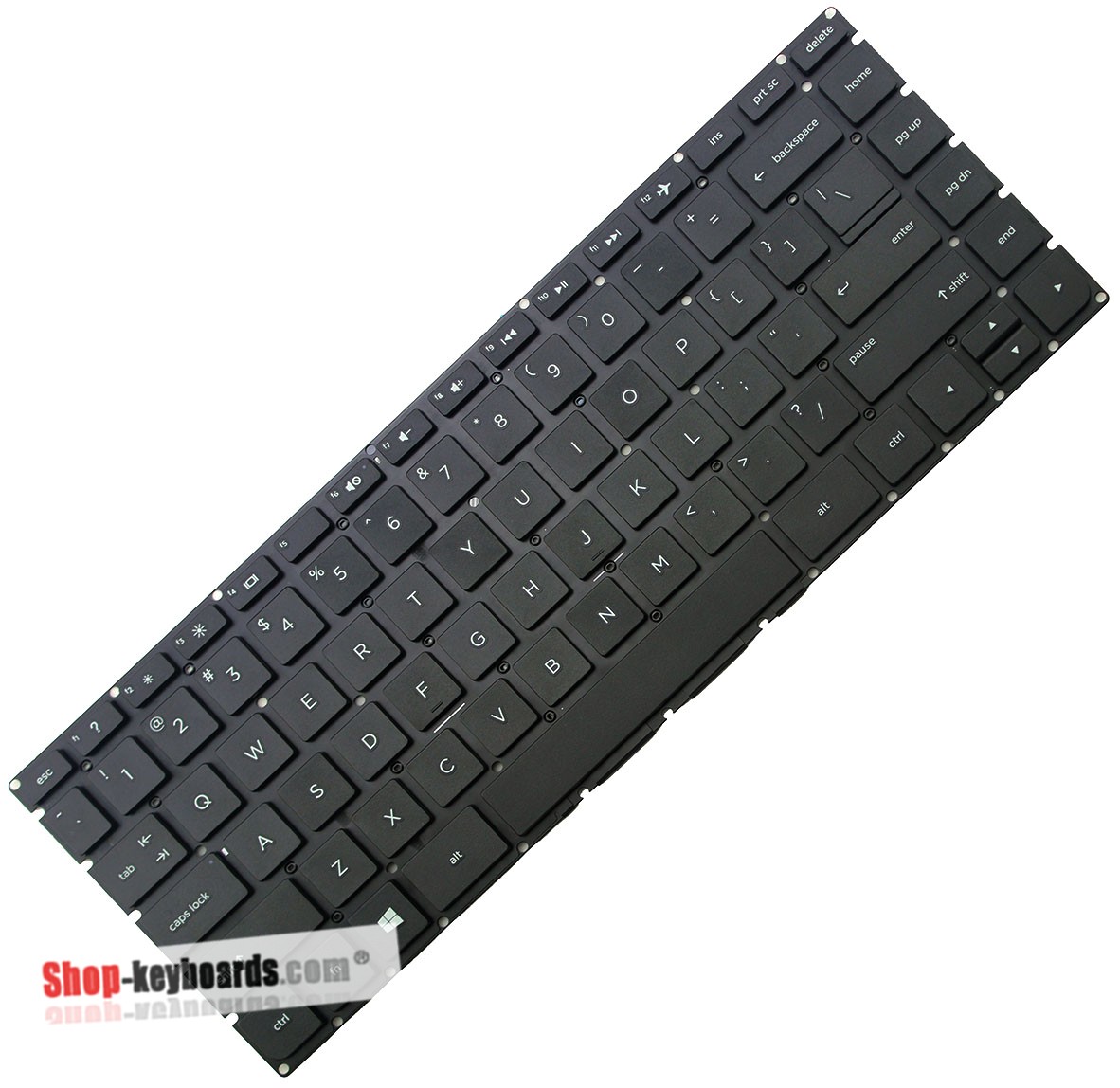 HP 348 G4 Keyboard replacement