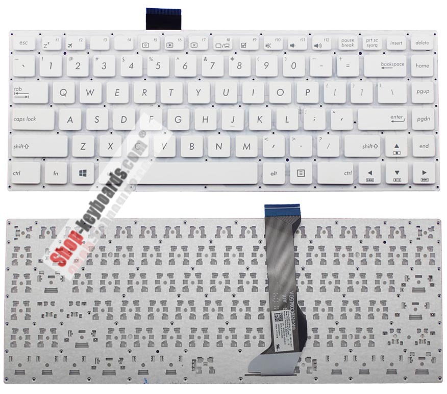 Asus NSK-UV5SU Keyboard replacement