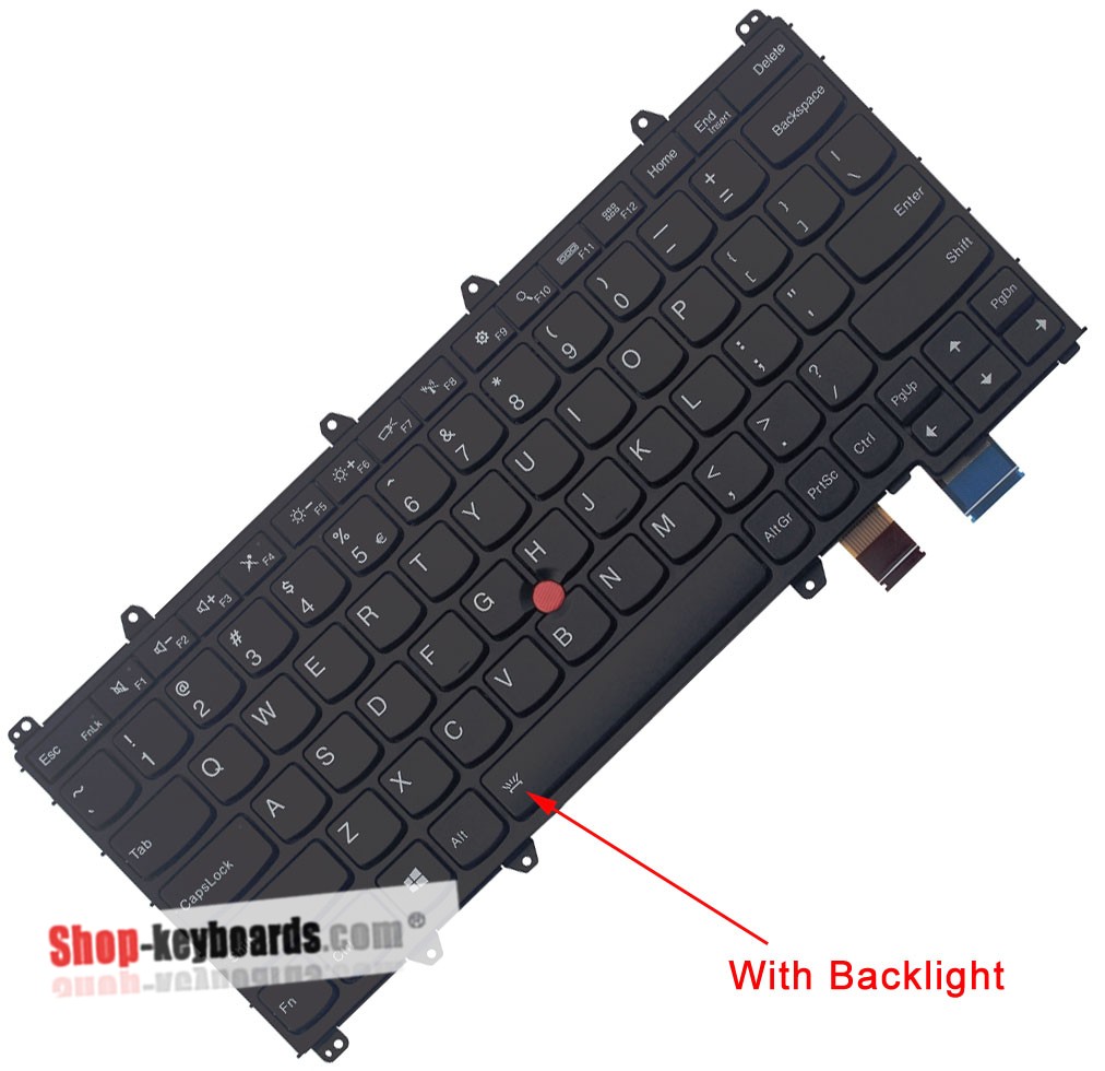 Lenovo ThinkPad Yoga 260 MT 20ST Keyboard replacement