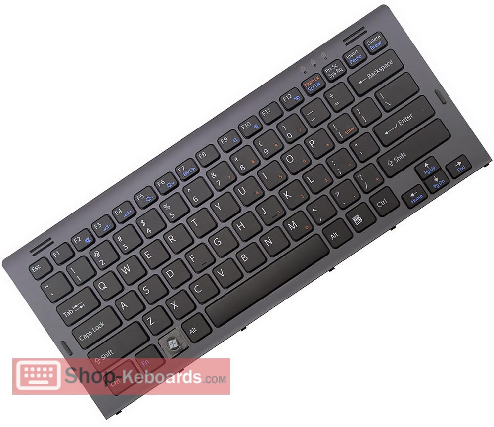 Sony VAIO VGN-SR490Y Keyboard replacement