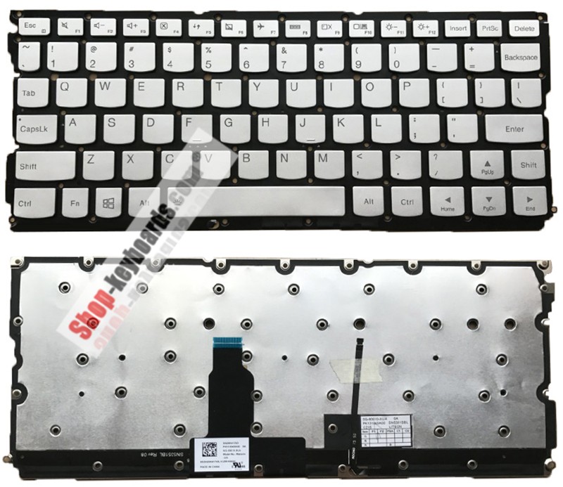 Lenovo 5CB0K93860 Keyboard replacement