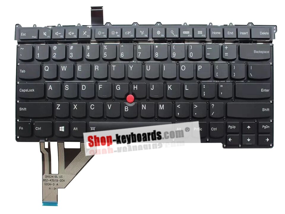 Lenovo 00HT319 Keyboard replacement