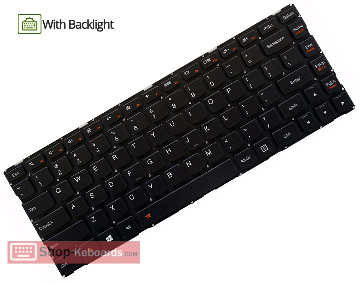 Lenovo PK130YC1A10  Keyboard replacement